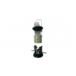 Johnston & Jeff Green Cast Metal 2-port Seed Feeder 20cm